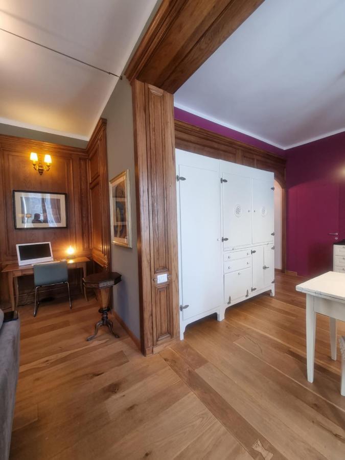 L'Atelier Du Temps - Suendesua' Appartement Aosta Exterior photo